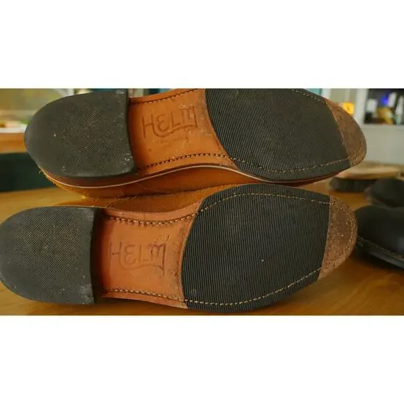 Mens 12 D USA Helm Riley Chelsea Boots (Rancourt Made) - Picture 8 of 14